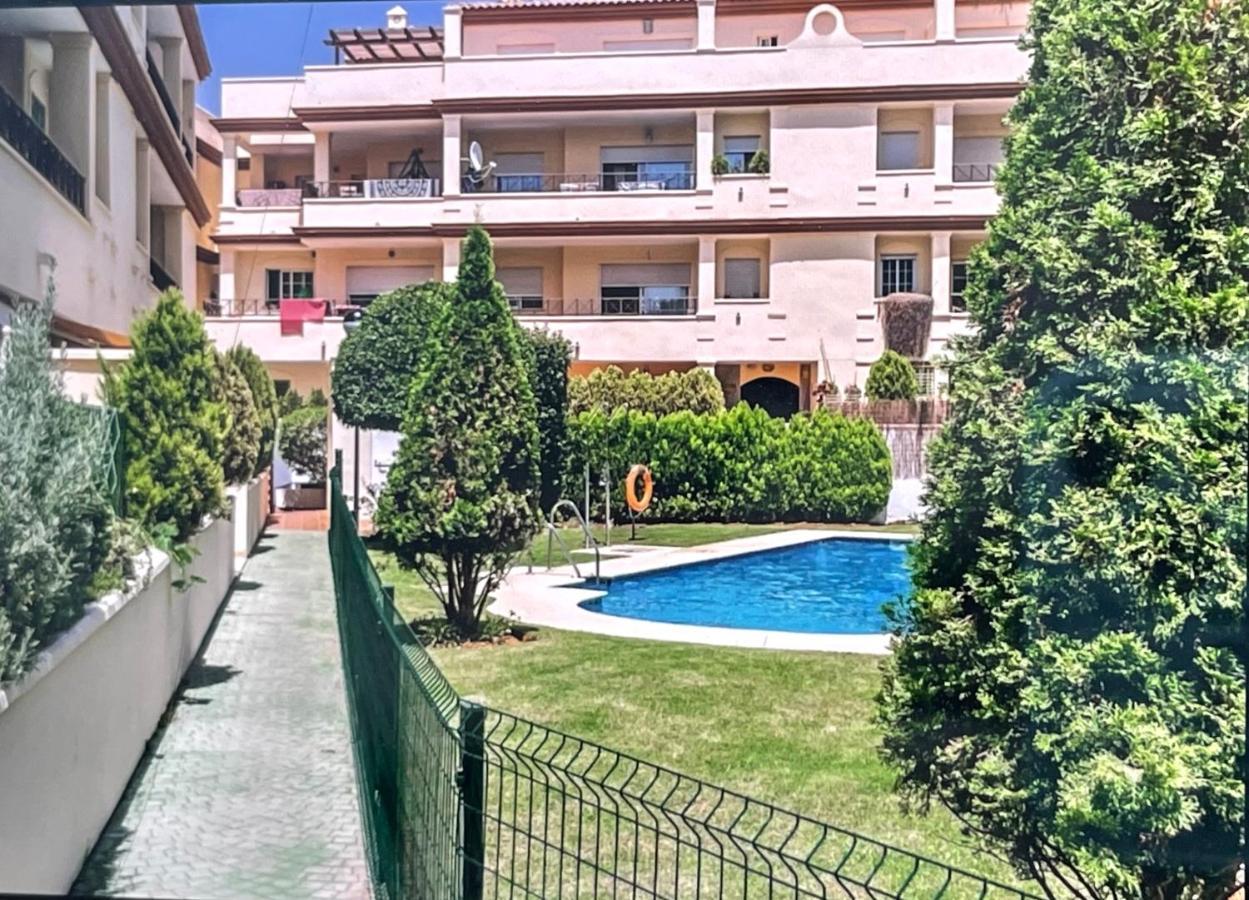 Marbella Pleasant Duplex By Elviria Las Dunas Beach Buitenkant foto