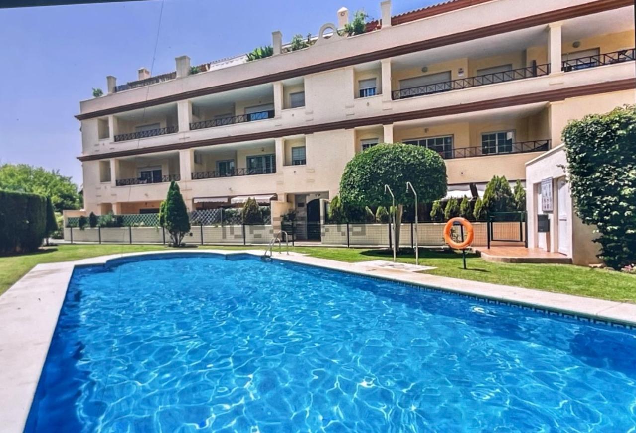 Marbella Pleasant Duplex By Elviria Las Dunas Beach Buitenkant foto