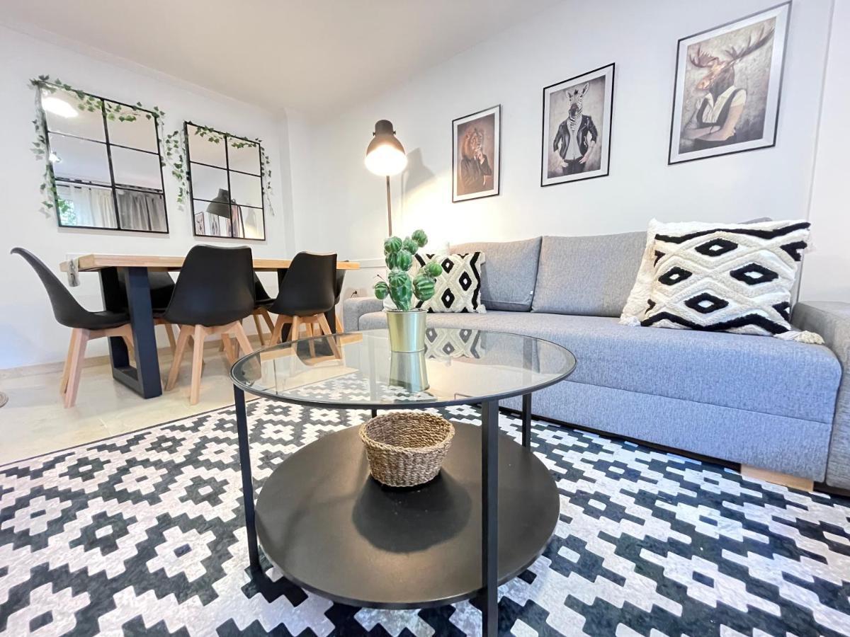 Marbella Pleasant Duplex By Elviria Las Dunas Beach Buitenkant foto