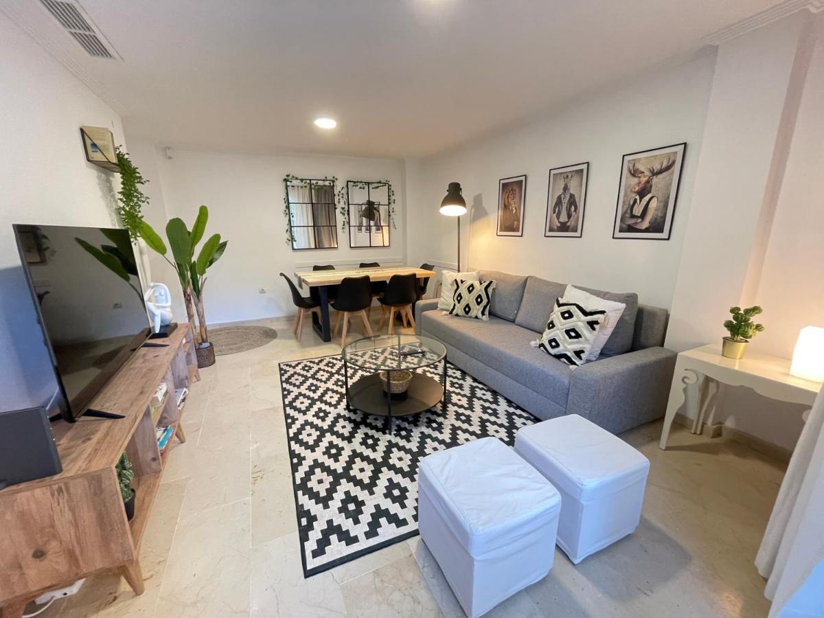 Marbella Pleasant Duplex By Elviria Las Dunas Beach Buitenkant foto
