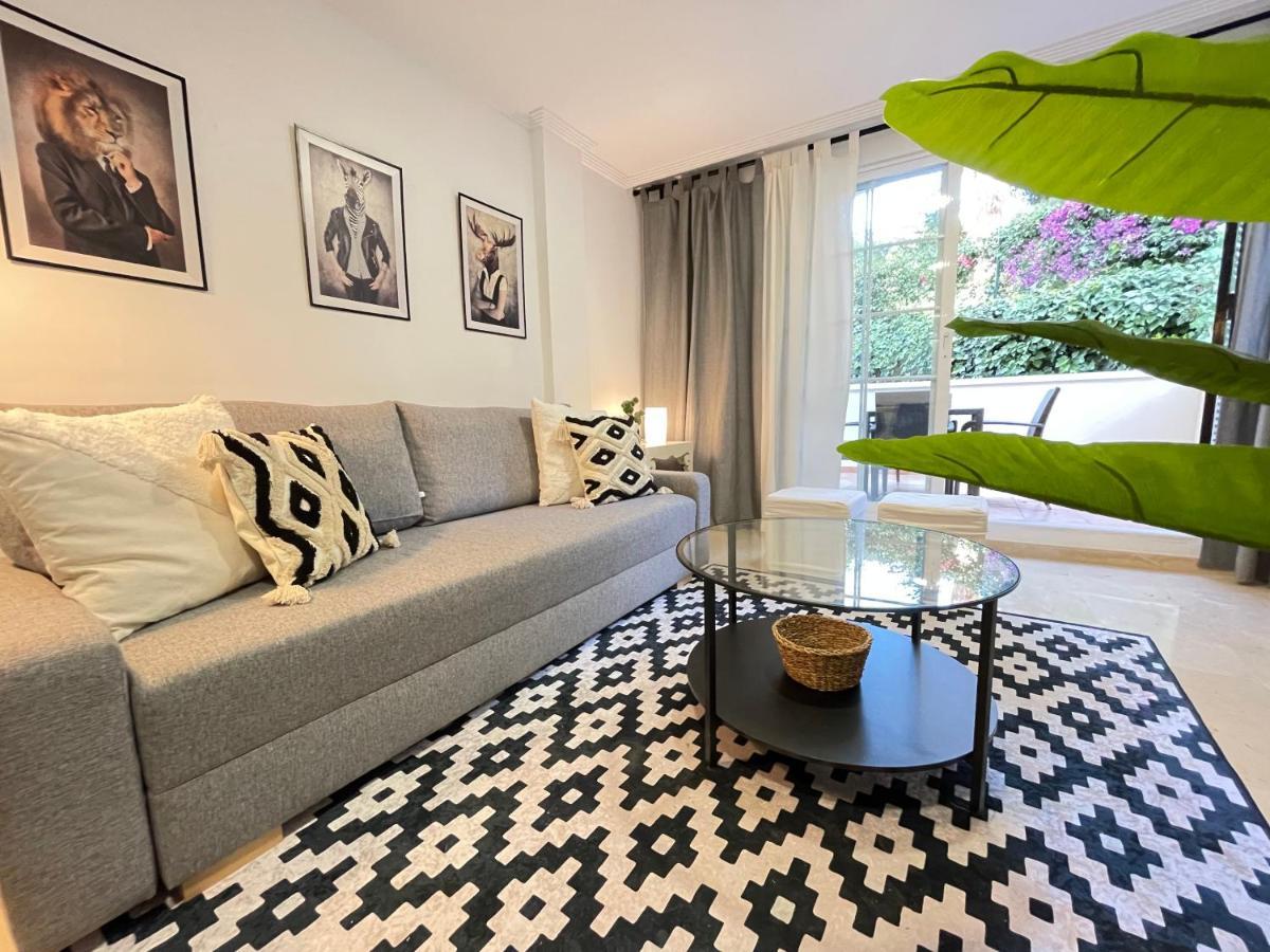 Marbella Pleasant Duplex By Elviria Las Dunas Beach Buitenkant foto