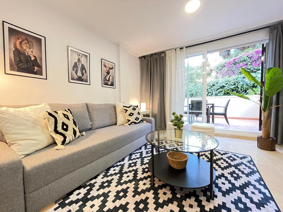 Marbella Pleasant Duplex By Elviria Las Dunas Beach Buitenkant foto