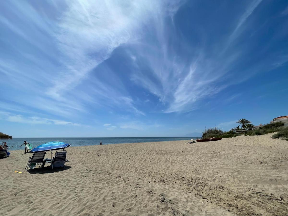 Marbella Pleasant Duplex By Elviria Las Dunas Beach Buitenkant foto