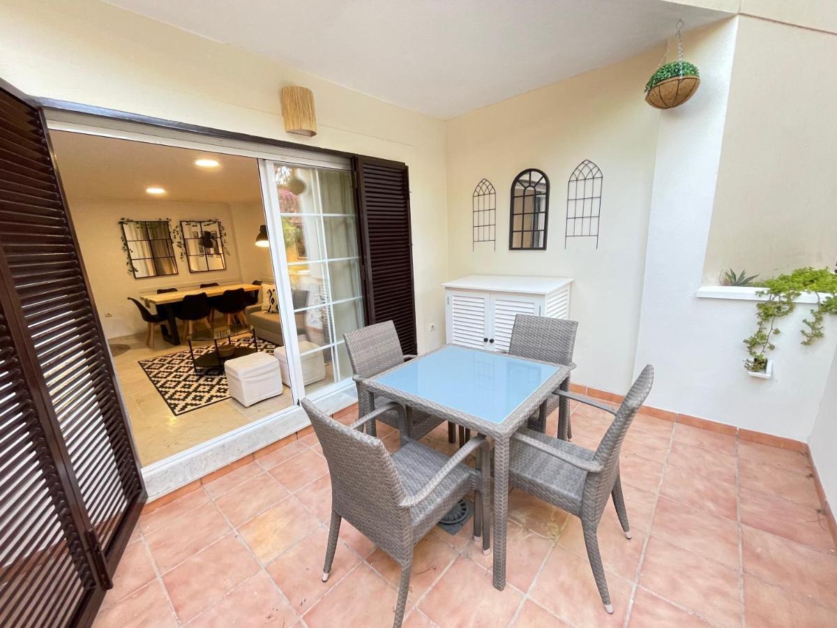 Marbella Pleasant Duplex By Elviria Las Dunas Beach Buitenkant foto