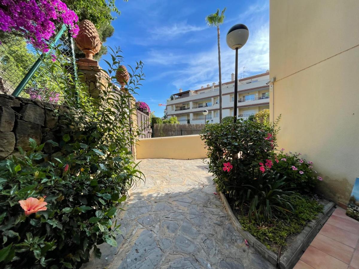 Marbella Pleasant Duplex By Elviria Las Dunas Beach Buitenkant foto