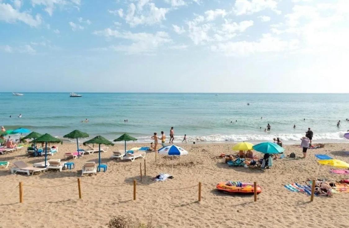 Marbella Pleasant Duplex By Elviria Las Dunas Beach Buitenkant foto