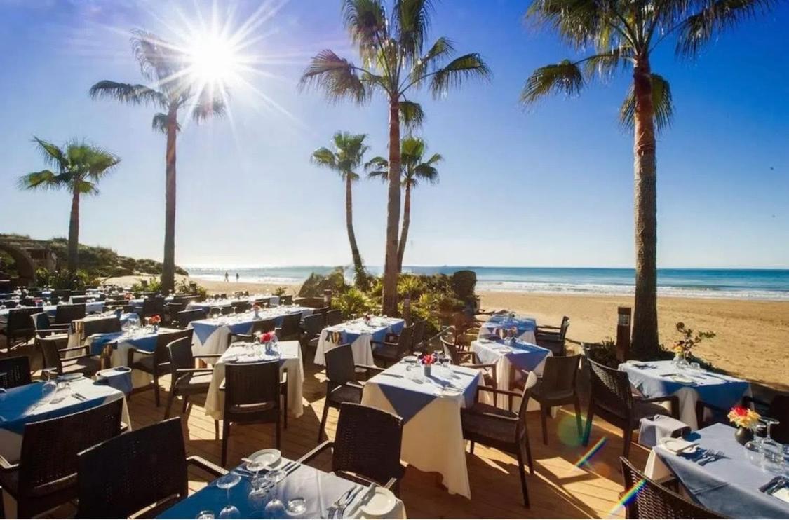 Marbella Pleasant Duplex By Elviria Las Dunas Beach Buitenkant foto