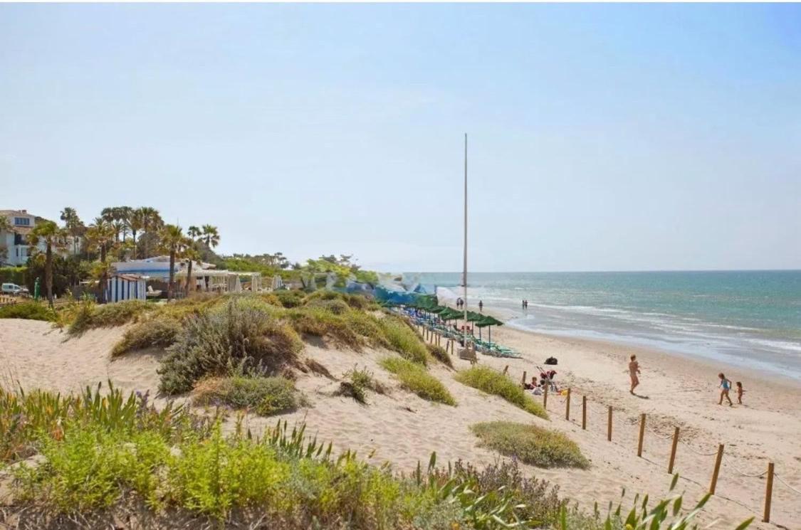 Marbella Pleasant Duplex By Elviria Las Dunas Beach Buitenkant foto