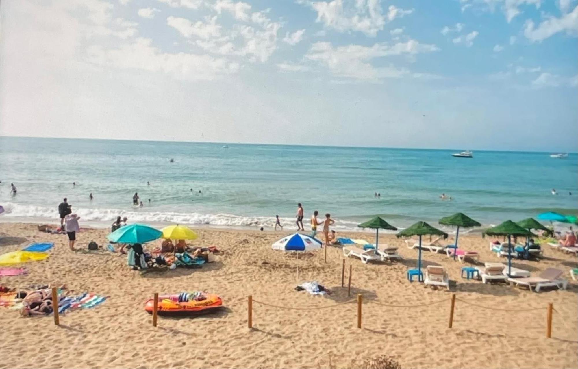 Marbella Pleasant Duplex By Elviria Las Dunas Beach Buitenkant foto