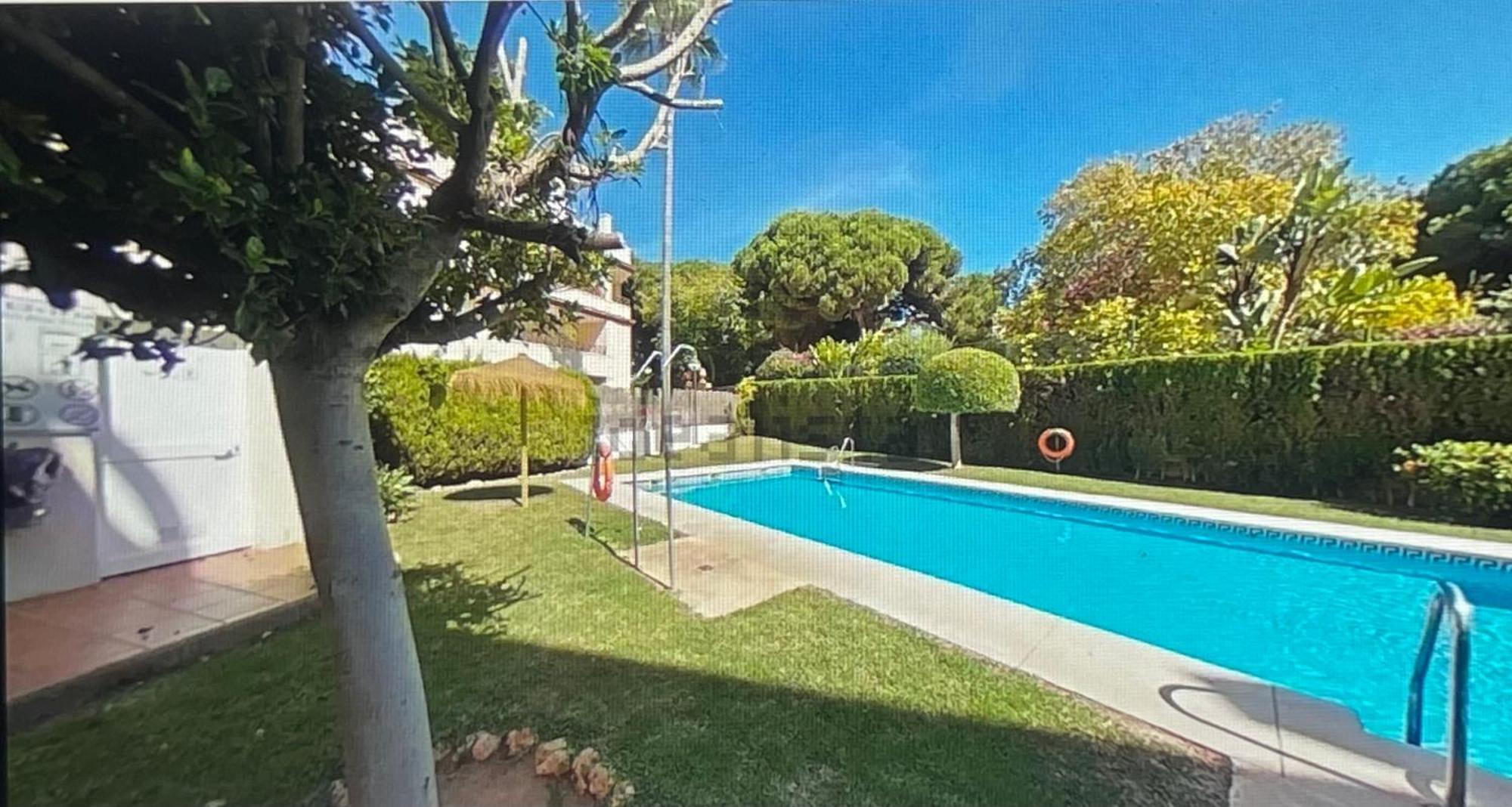Marbella Pleasant Duplex By Elviria Las Dunas Beach Buitenkant foto