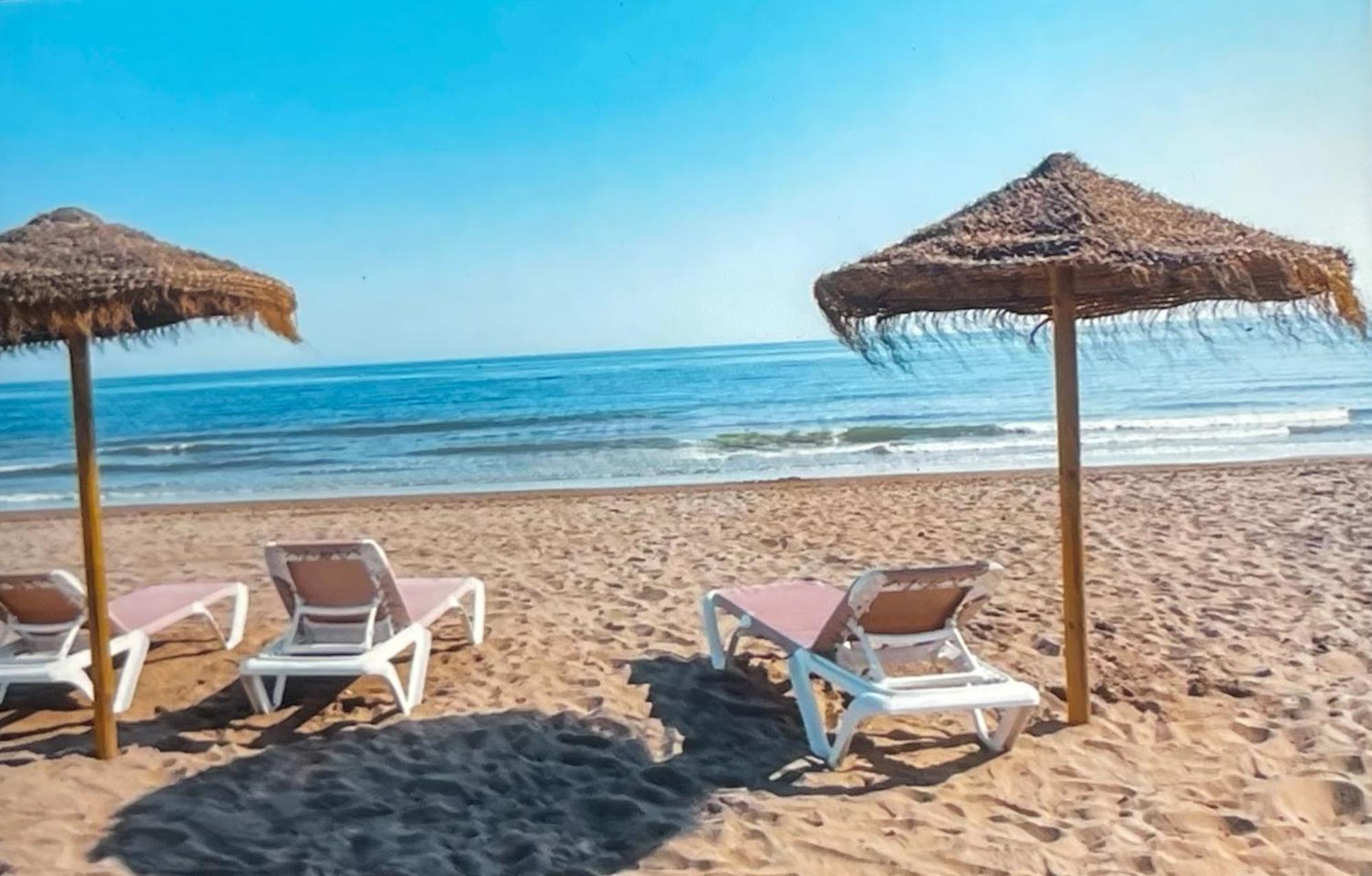 Marbella Pleasant Duplex By Elviria Las Dunas Beach Buitenkant foto